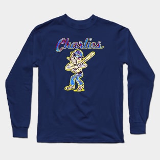 Charleston Charlies Baseball Long Sleeve T-Shirt